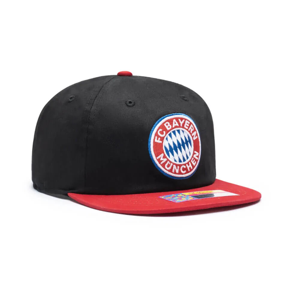 Fan Ink Collection Bayern Munich Swingman Snapback Hat (Lateral - Side 2)