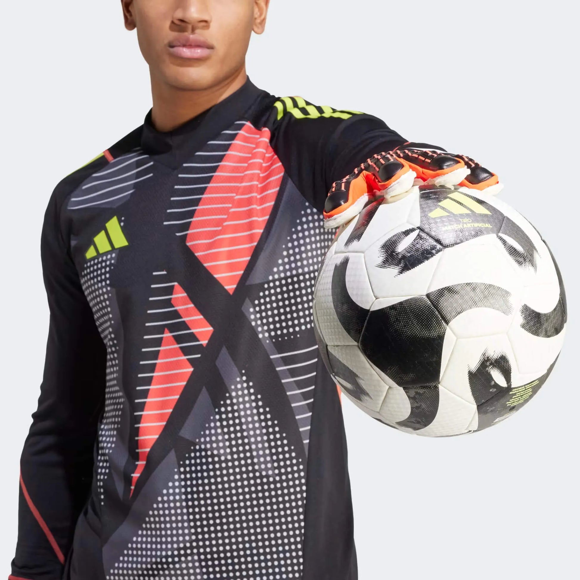 adidas SP24 Predator GL Match FS Goalkeeper Gloves (Model 2)