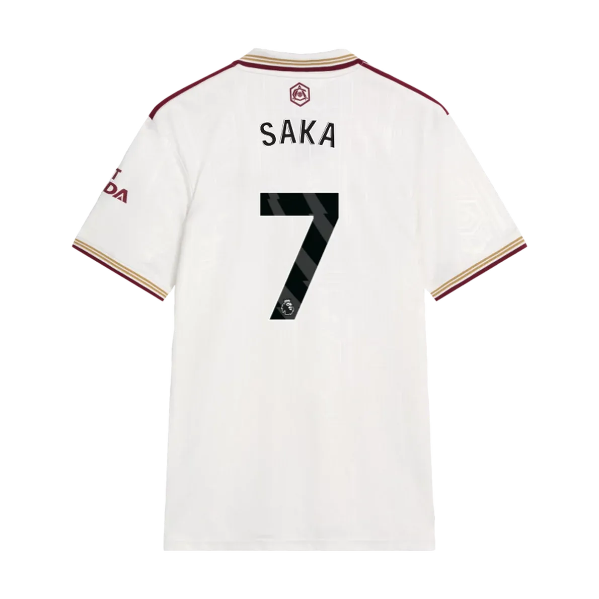 adidas 2025-26 Arsenal Men's Stadium Third Soccer Jersey (Saka)