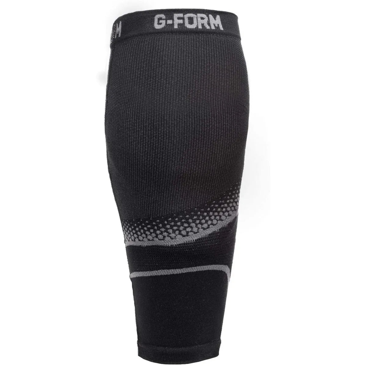 G-Form Pro S-Elite 2 Shing Guards NOCSAE - Silver-Black (Single - Back)