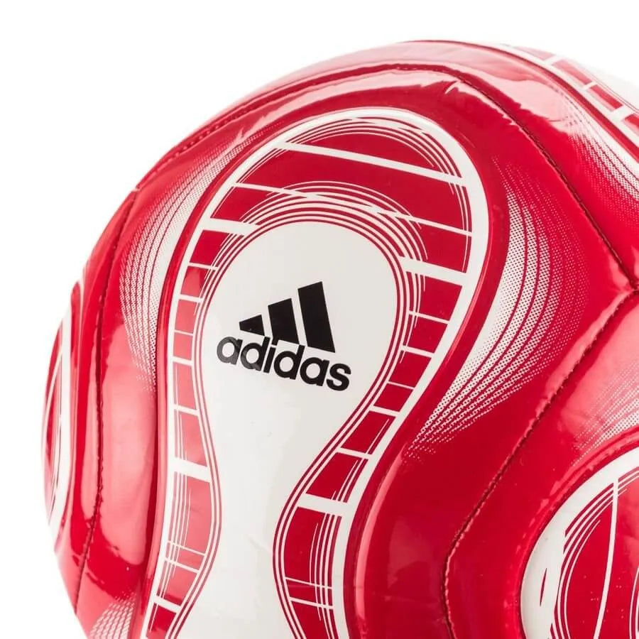 adidas 2022-23 FC Bayern Home Club Ball - Red-White (Detail 2)