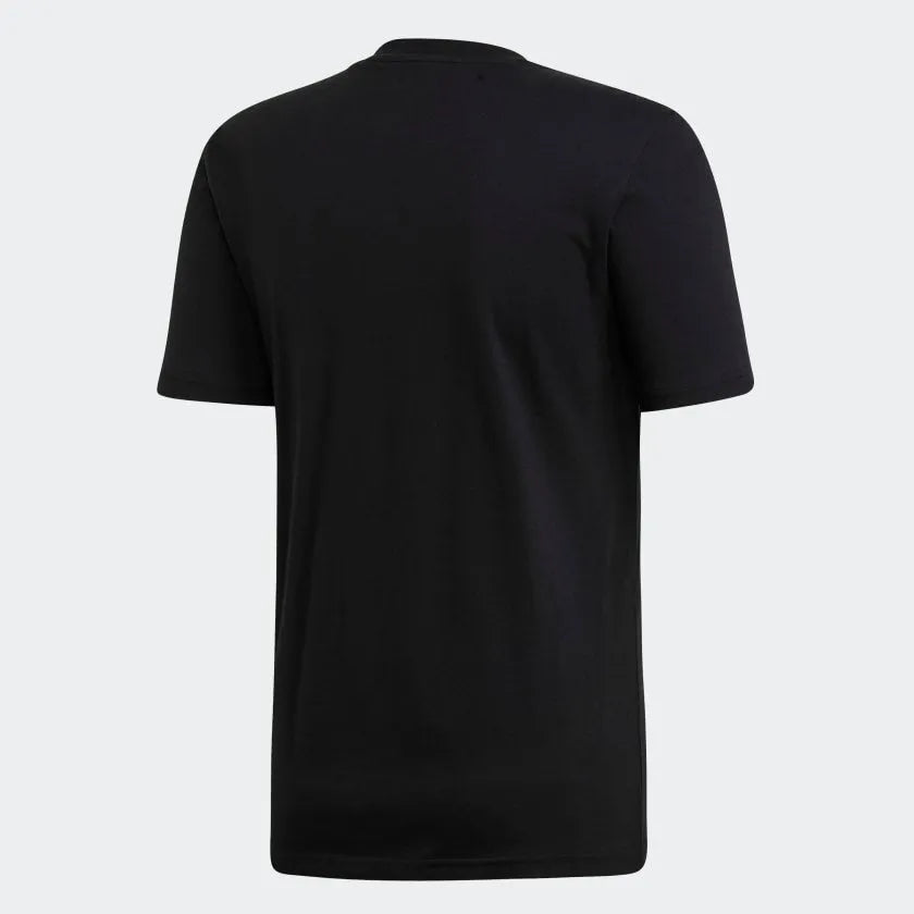 adidas 2019-20 Manchester United Street Graphic Tee - Black-Red