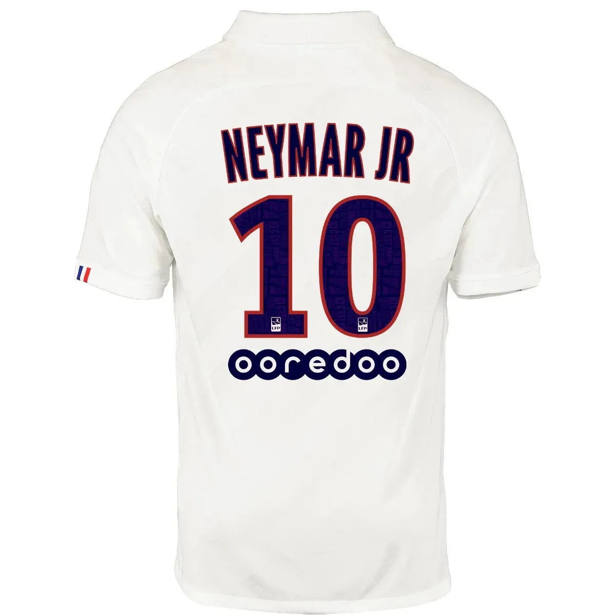 Nike 2019-20 PSG WOMENS Third Jersey - White-Red-Navy