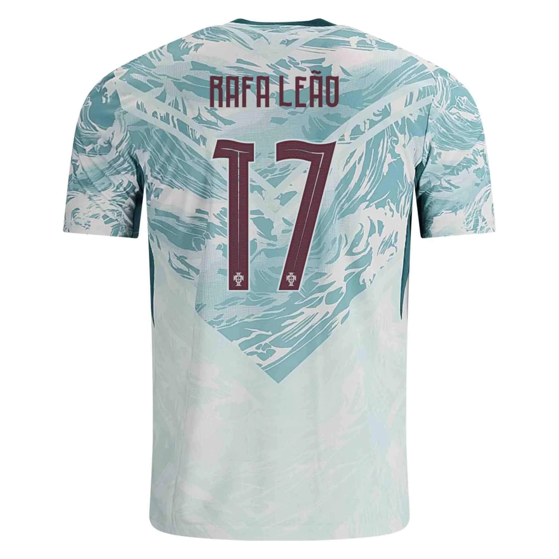 Puma 2026 Portugal Men's Stadium Away Soccer Jersey (Rafa Leao)