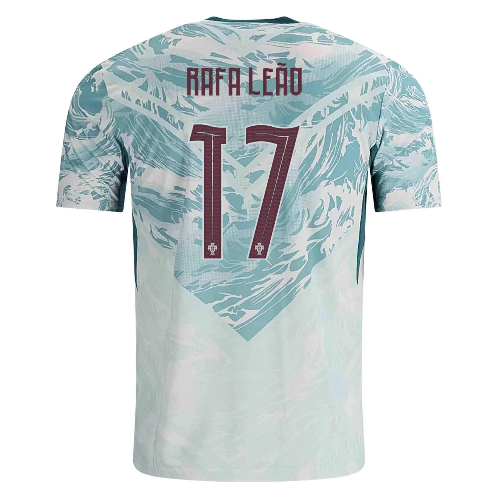 Puma 2026 Portugal Men's Stadium Away Soccer Jersey (Rafa Leao)
