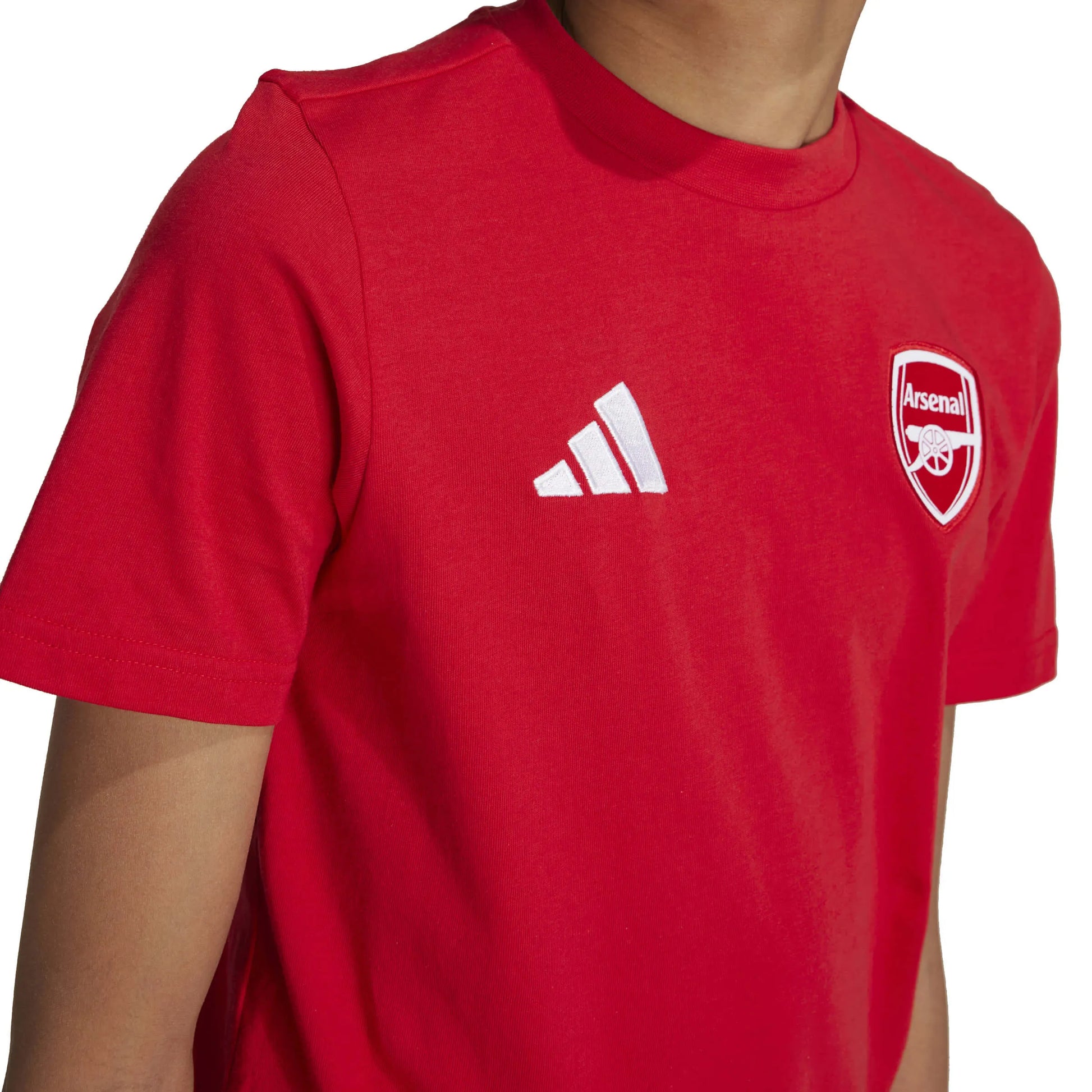 adidas 2024-25 Arsenal Youth Tee (Detail 2)