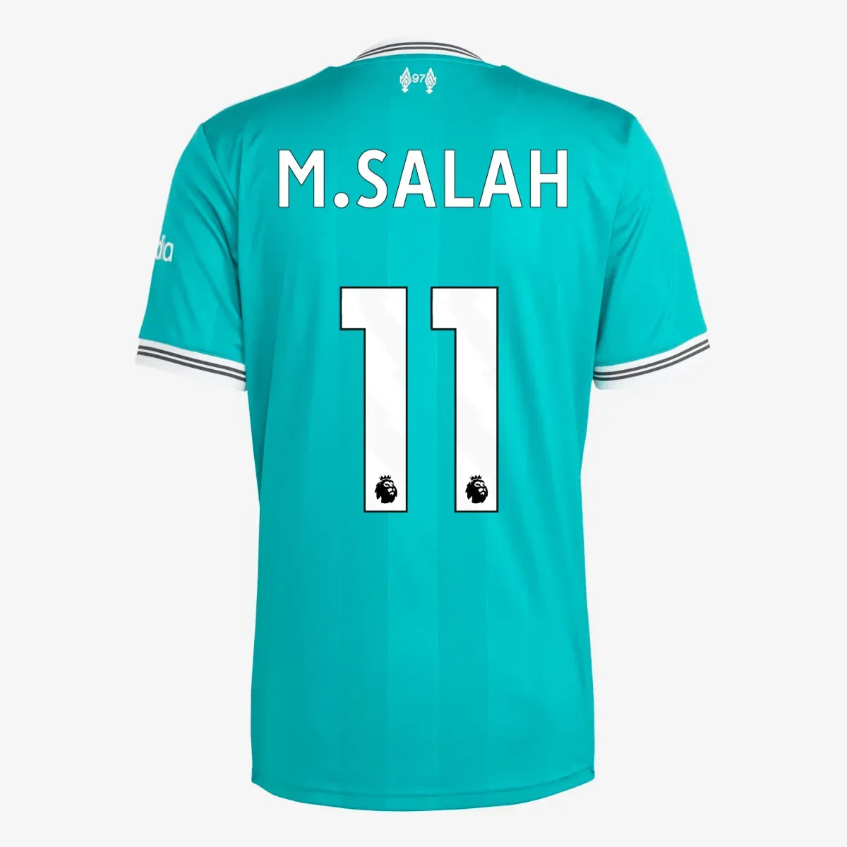 adidas 2025-26 Liverpool Youth Stadium Third Soccer Jersey (M. Salah)