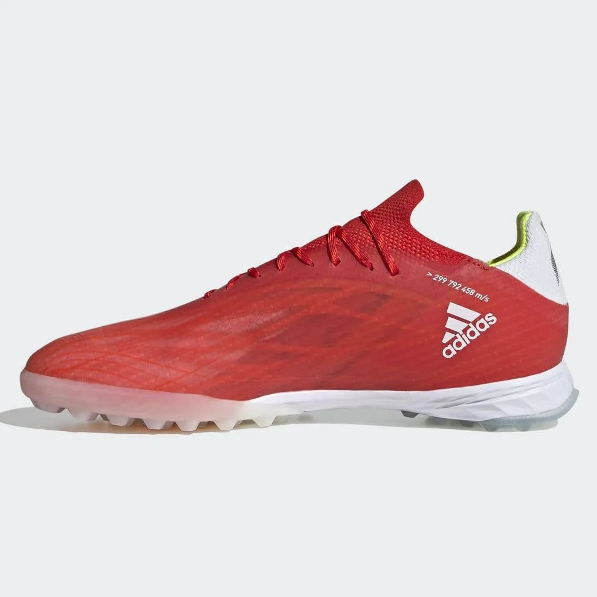 Adidas X Speedflow .1 TF - Red-White (Side 2)