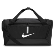 Nike Academy Team Small Duffel  Bag - Black-White (Front)