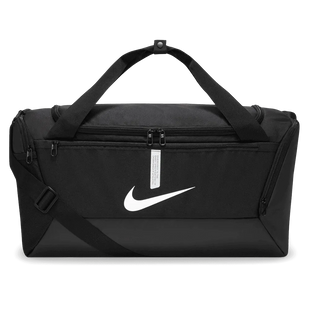 Nike Academy Team Small Duffel  Bag - Black-White (Front)