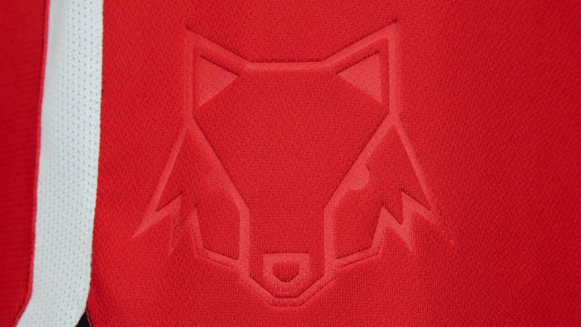 Charly 2022-23 Atlas Home Long-Sleeve Jersey - Red-Black (Detail 8)