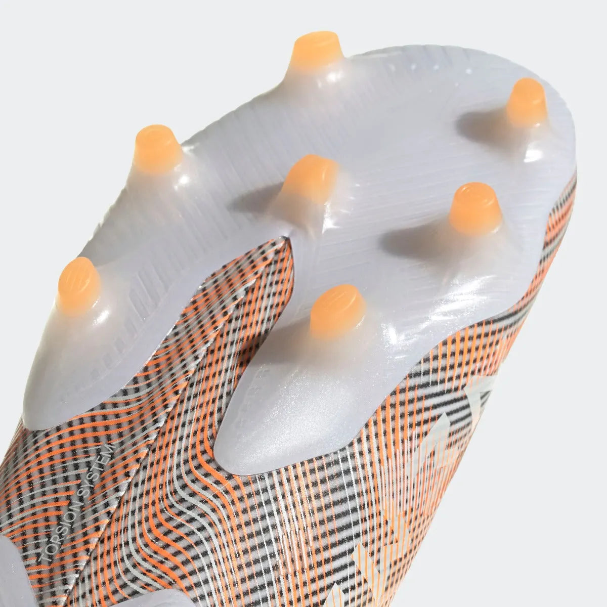 Adidas Nemeziz .1 FG - White-Black-Orange (Detail 2)