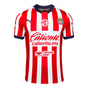 Puma 2024-25 Chivas Men's Authentic Home Jersey (Front)