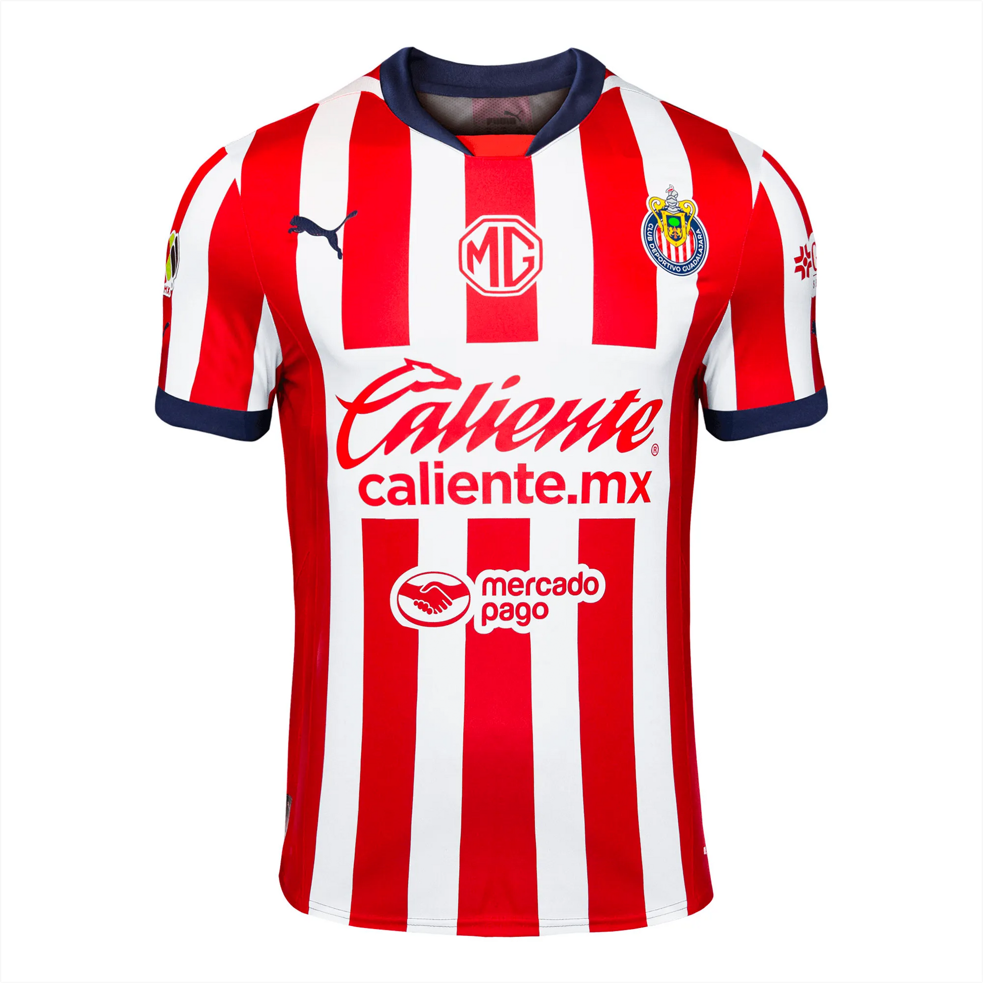 Puma 2024-25 Chivas Men's Authentic Home Jersey (Front)