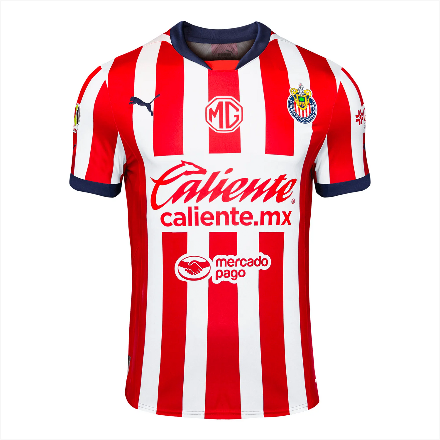 Puma 2024-25 Chivas Men's Authentic Home Jersey (Front)