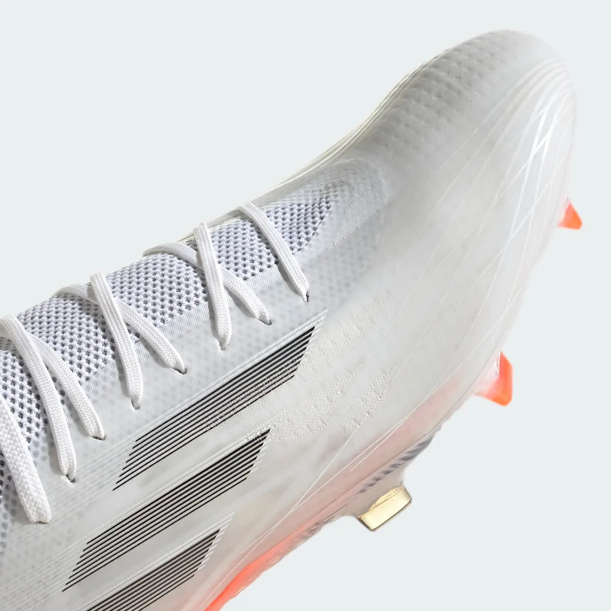 Adidas X Speedflow .1 FG - White-Iron Metallic (Detail 3)