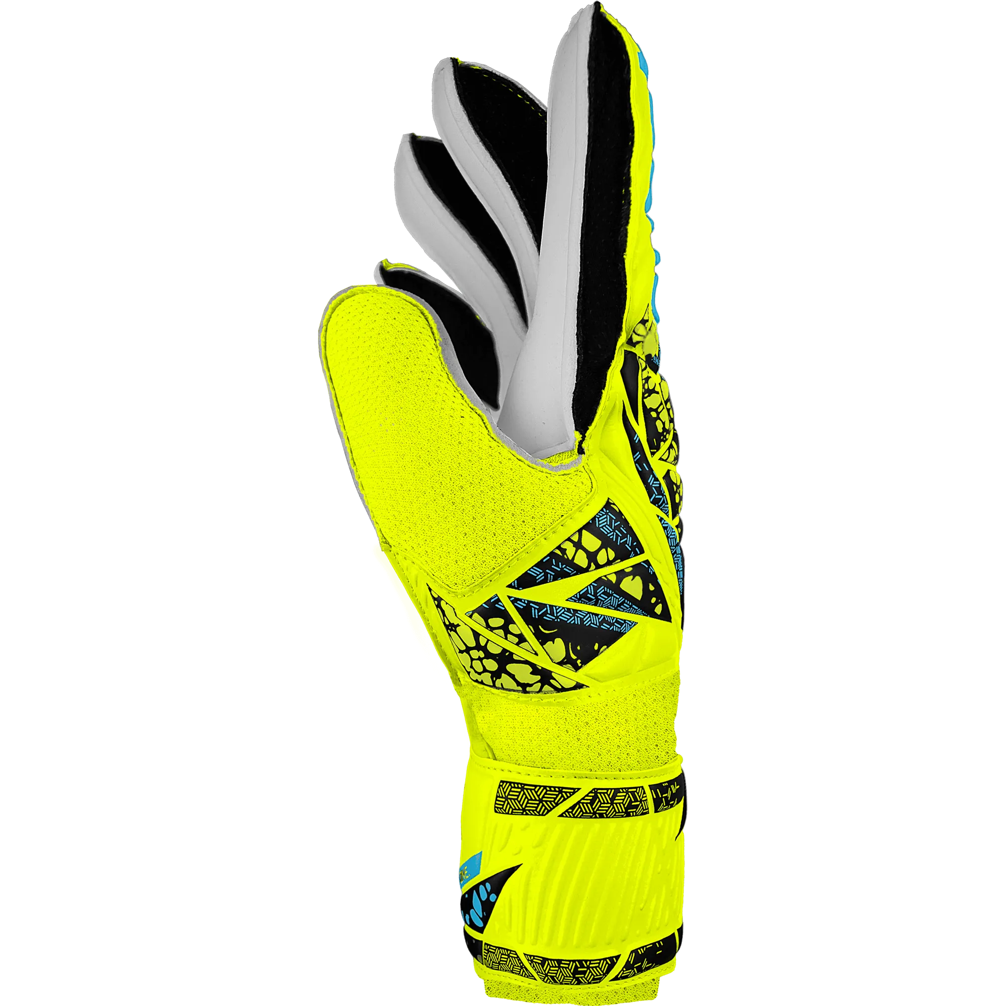 Reusch JR Attrakt Solid Goalkeeper Gloves (Single - Side)