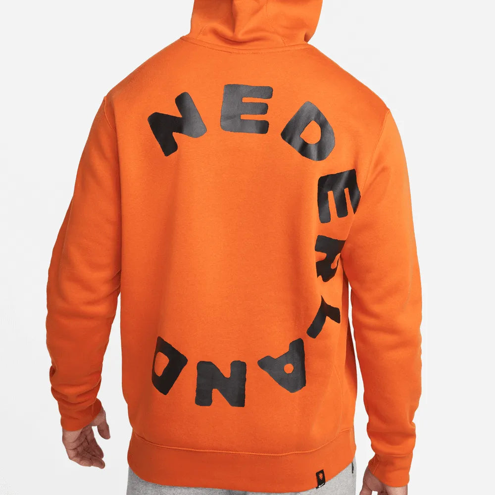 Nike 2022-23 Netherlands Fleece PO Hoodie (Detail 2)