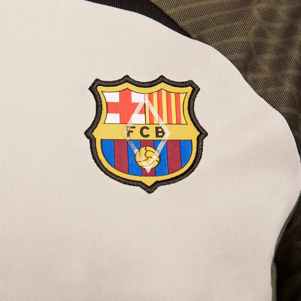 Nike 2023-24 Barcelona Men's DF Strike Top (Detail 3)