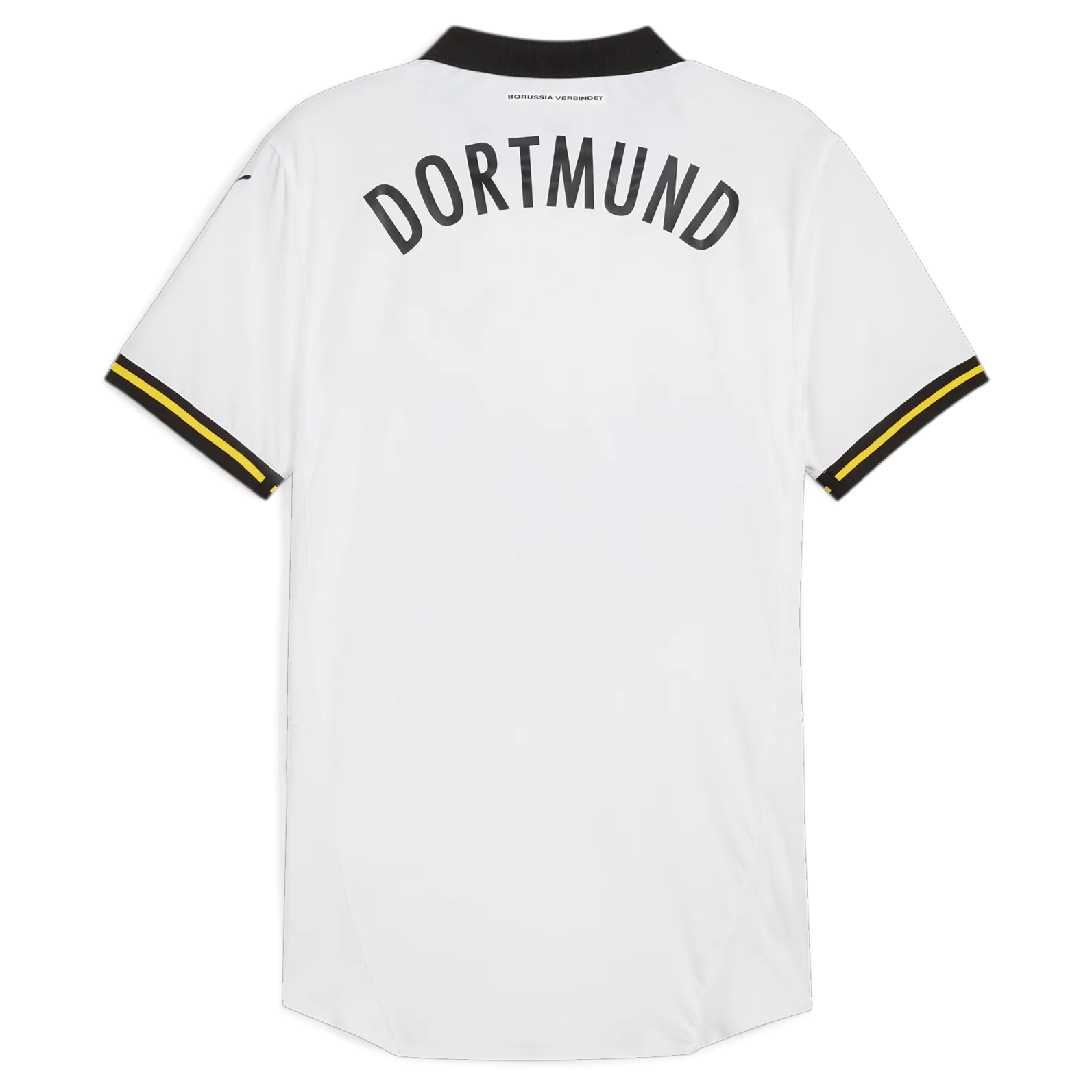 Puma 2024-25 Borussia Dortmund Men's Authentic Third Jersey (Back)