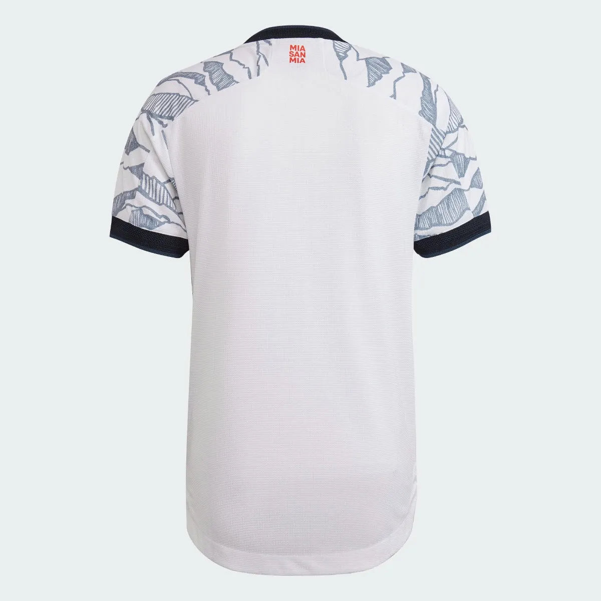 Adidas 2021-22 Bayern Munich Authentic Third Jersey - White (Back)