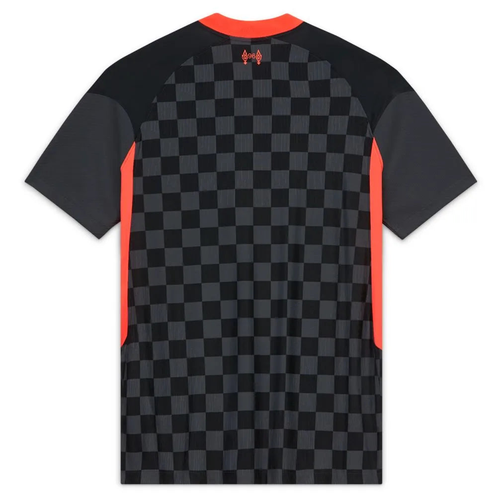 Nike 2020-21 Liverpool Vapor Match Authentic Third Jersey - Anthracite-Crimson