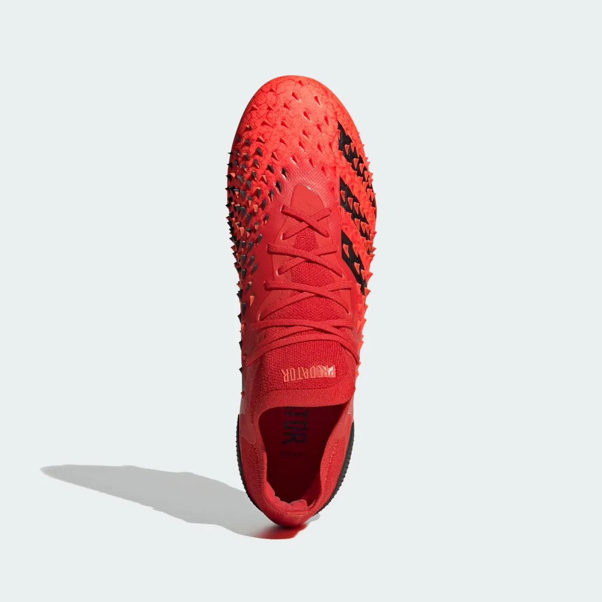 Adidas Predator Freak .1 LOW FG - Red-Black (Top)