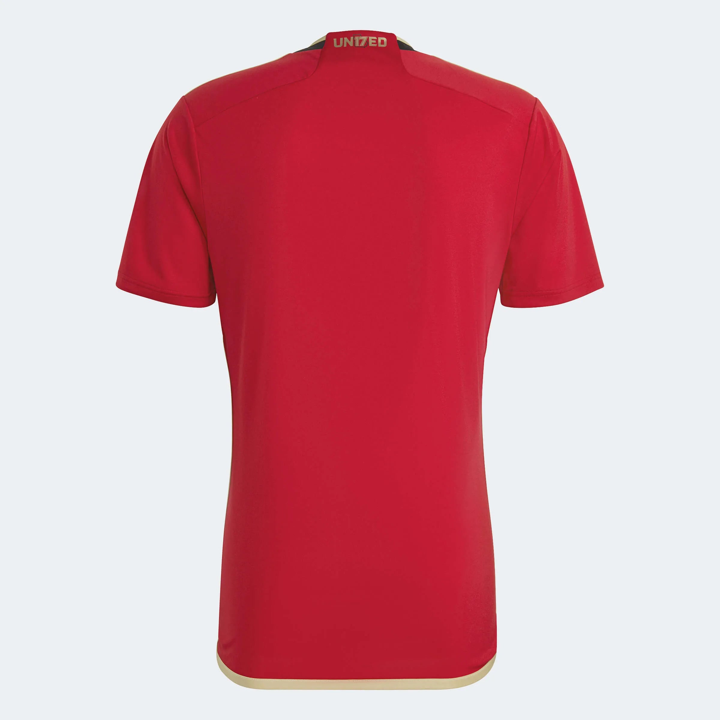 adidas 2023-24 Atlanta United FC Home Jersey - Black-Victory Red (Back)