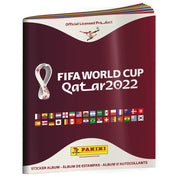 Panini FIFA World Cup Qatar 2022 Sticker Album (Front)