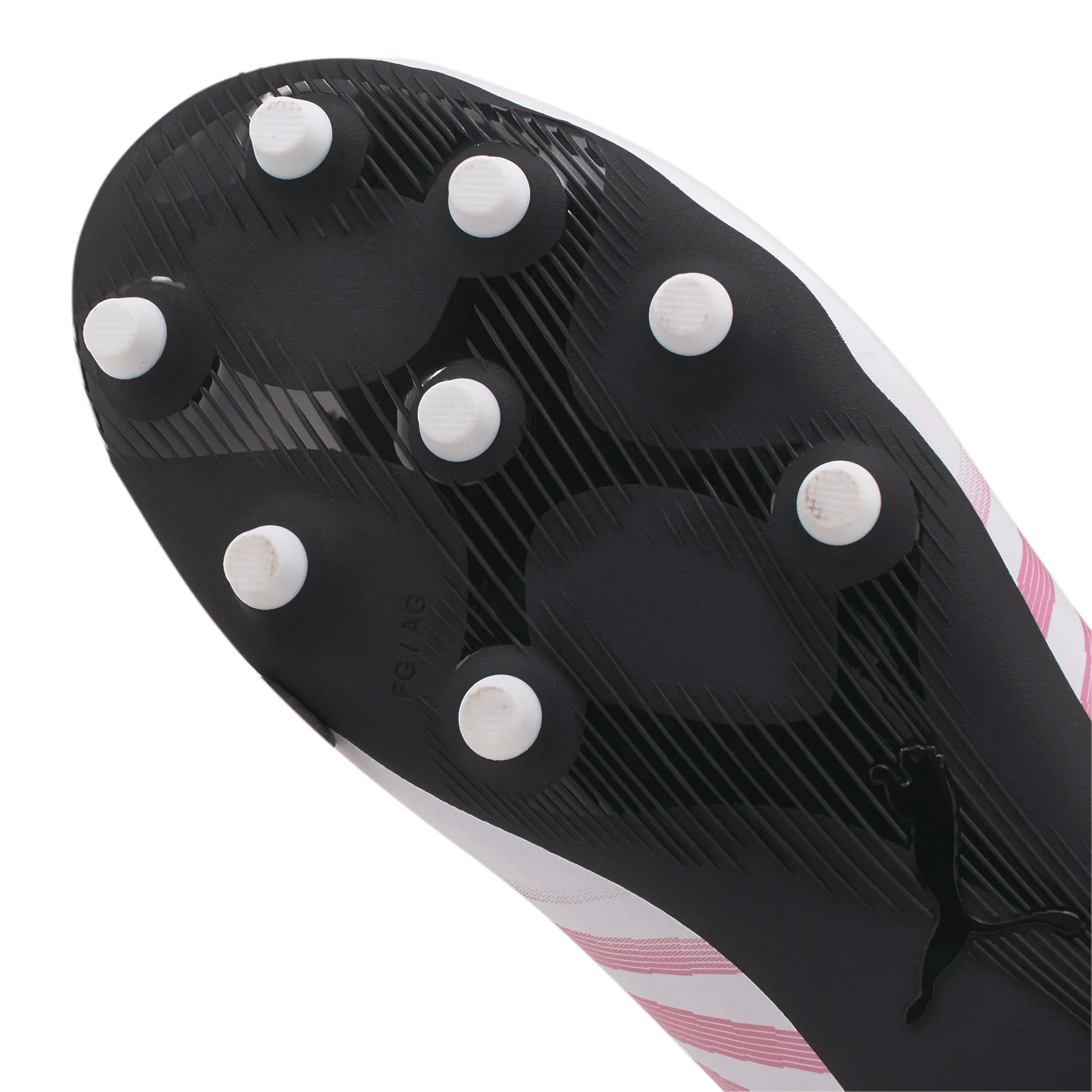 Puma Kids Tacto II FG-AG - White-Pink (Detail 2)