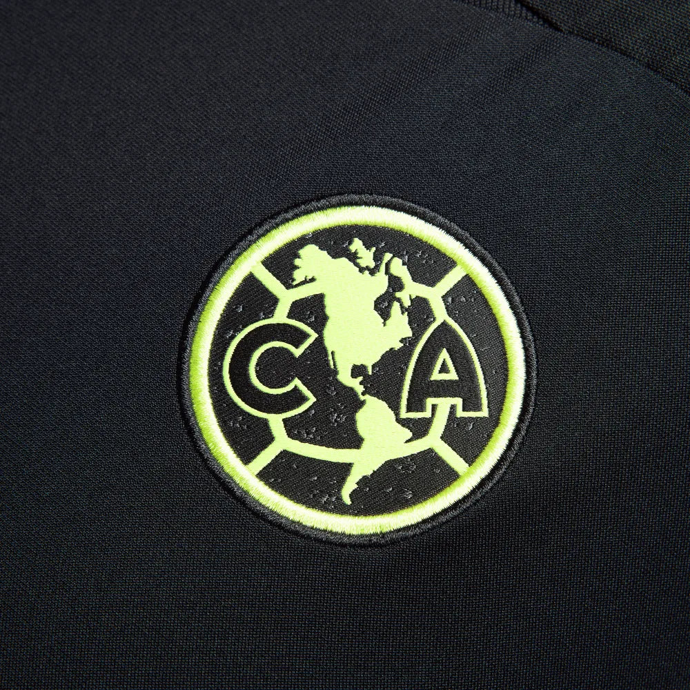 Nike 2023-24 Club America Strike Third Dri-Fit Knit Top (Detail 4)