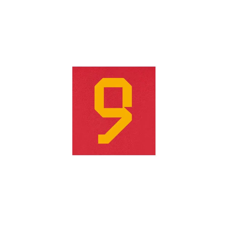 Spain 2022-23 Home Gavi #9 Youth Jersey Name Set (Front)