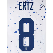 USA 2022-23 Home Women Ertz #8 Jersey Name Set (Back)