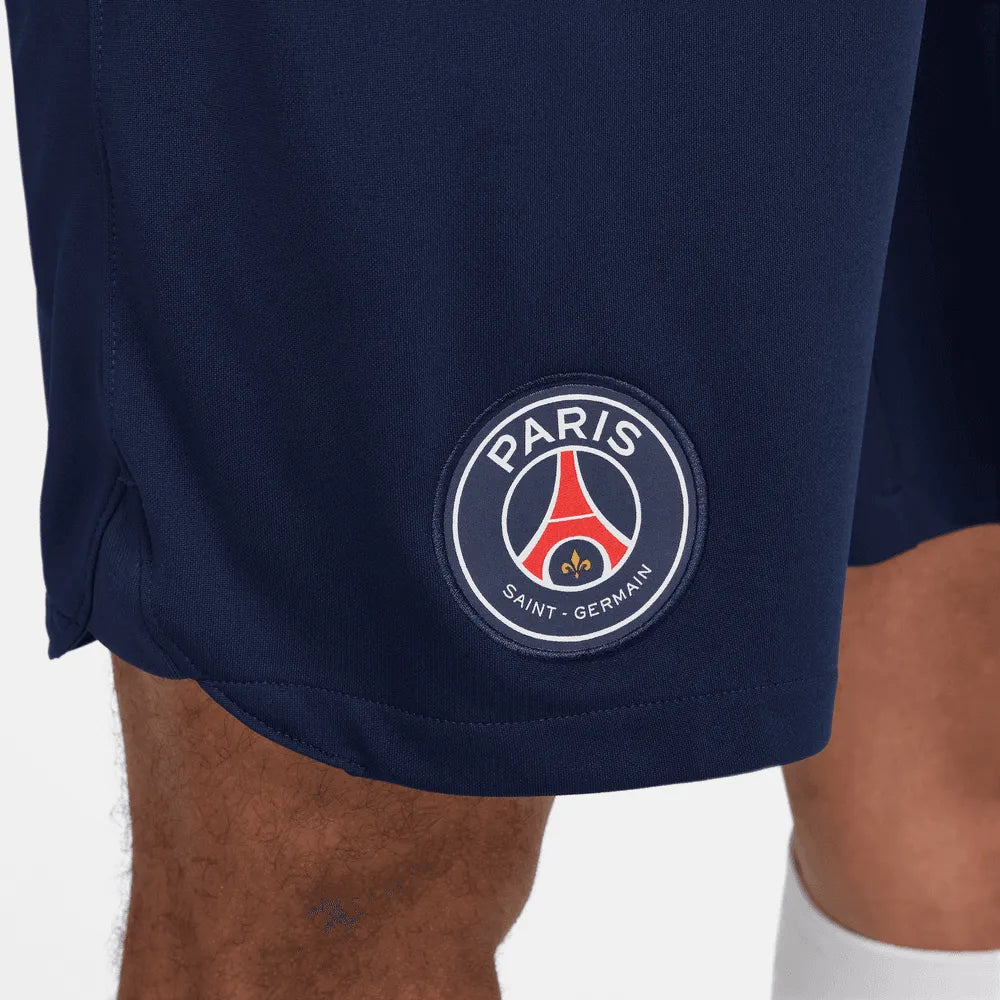 Nike 2023-24 PSG Men's Stadium Home Shorts (Detail 2)