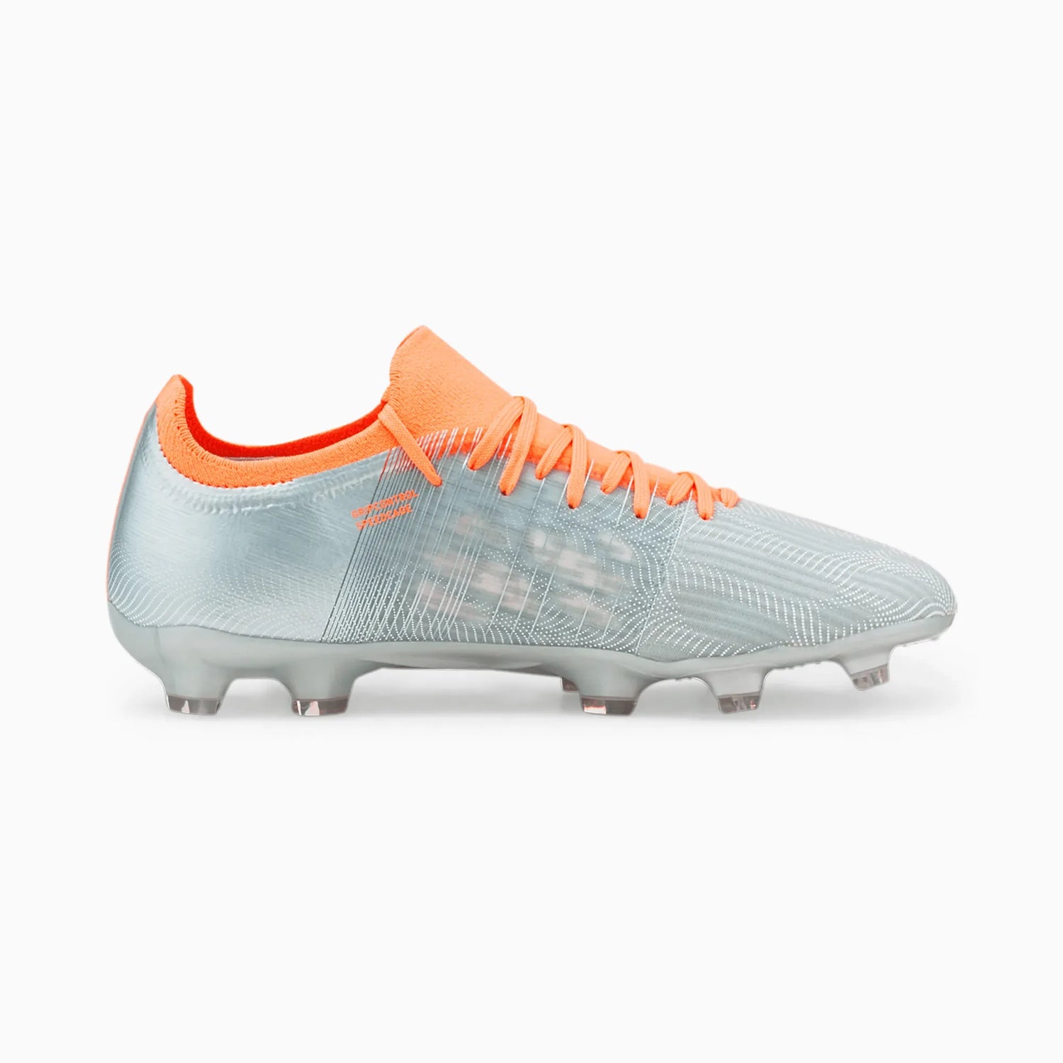 Puma Ultra 3.4 FG-AG - Silver-Neon Citrus (Side 2)