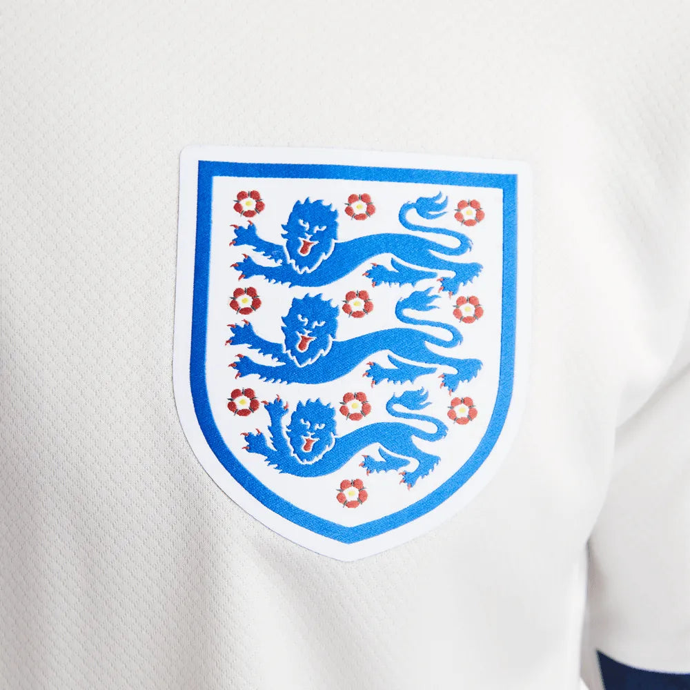 Nike 2023-24 England Women's (Men's Cut) Stadium Home Jersey (Detail 4)