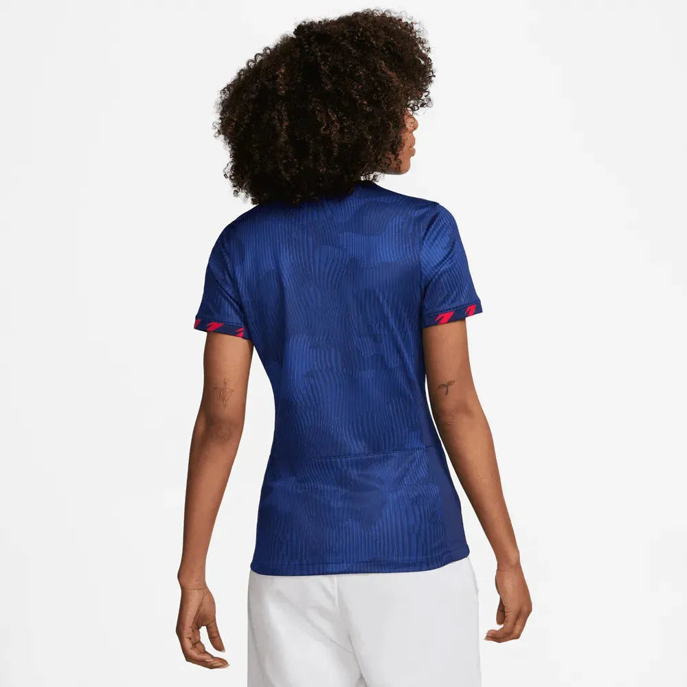 Nike 2023-24 USA Women's 4-Star Away Jersey (Model - Back)