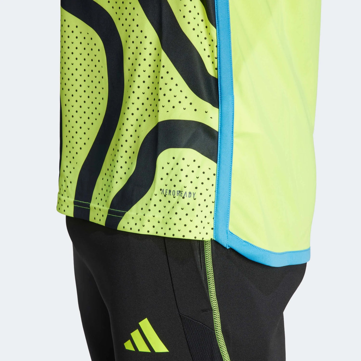 adidas 2023-24 Arsenal Men's Stadium Away Jersey (Detail 2)