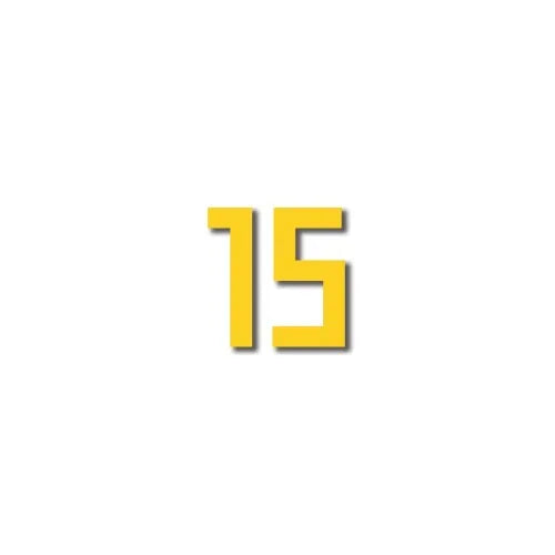 Spain 2018 Home Ramos #15 Jersey Name Set