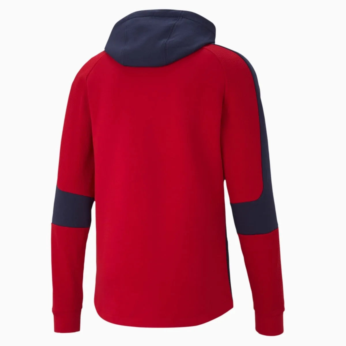 Puma 2021 Chivas Evostripe Hoody - Red-Navy