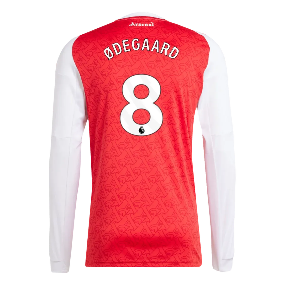 adidas 2025-26 Arsenal Youth Stadium Home Long-Sleeve Soccer
