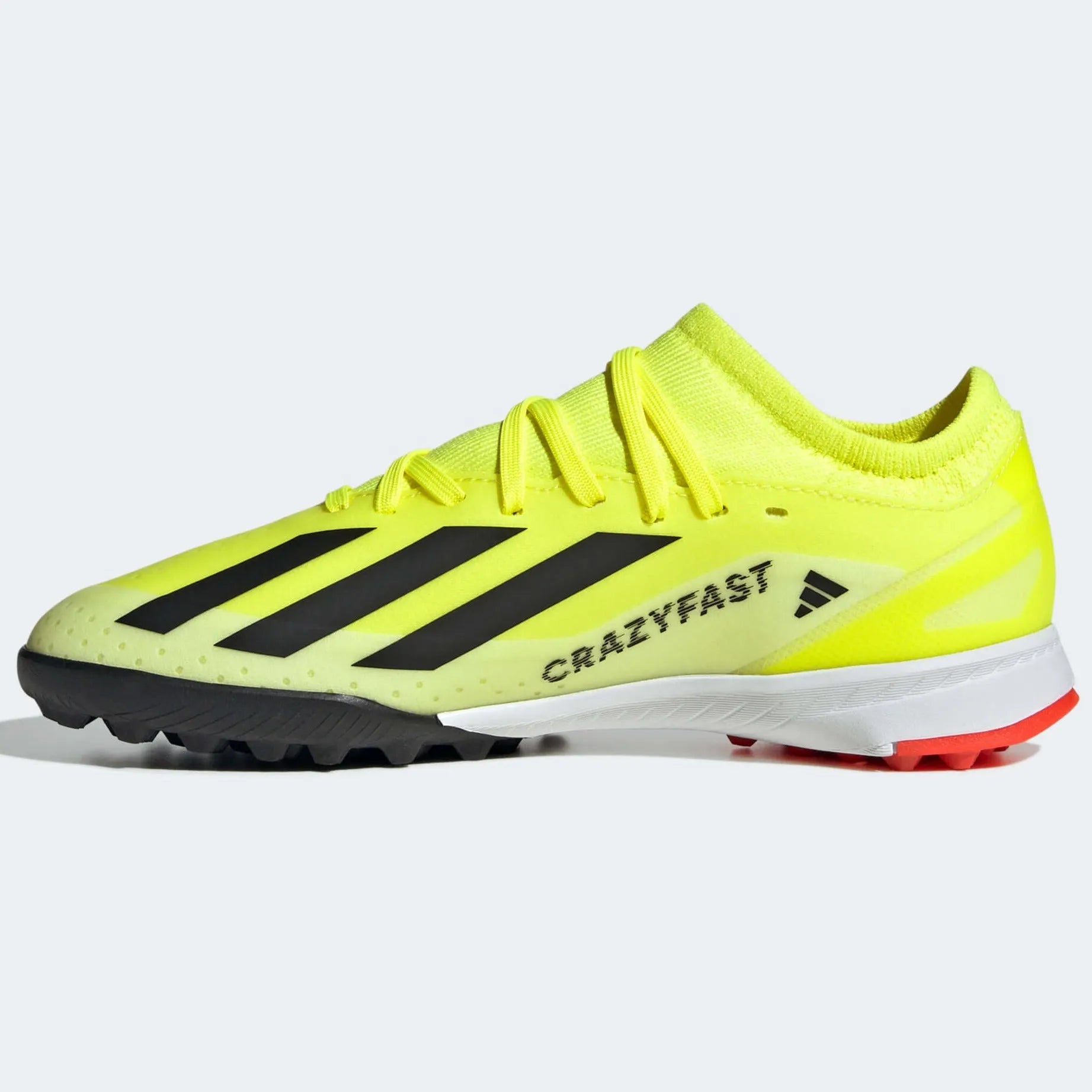 adidas JR X Crazyfast League Turf - Solar Energy Pack (SP24) (Side 2)