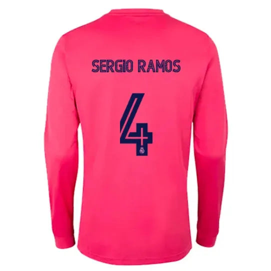 Adidas 2020-21 Real Madrid Authentic Away Jersey - Pink
