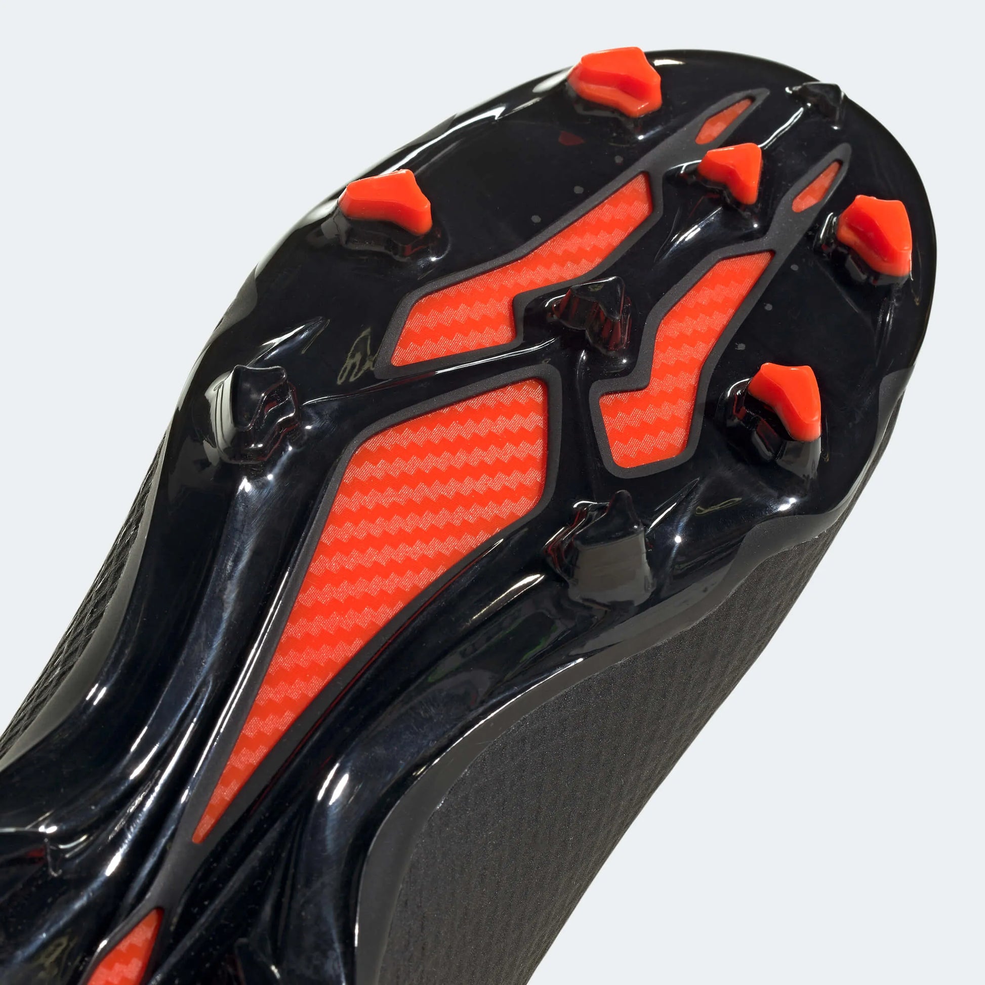 adidas JR X SpeedPortal .3 FG - Black-Solar Red (Detail 2)