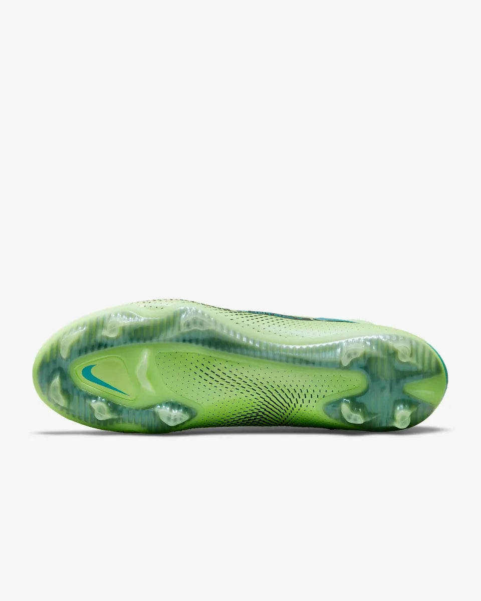 Nike Phantom GT Elite DF FG - Lime Glow-Aquamarine (Bottom)