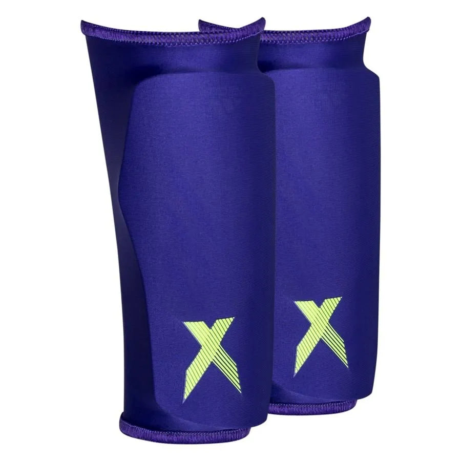 Adidas X League Shin Guards - Signal Green-Energy Ink