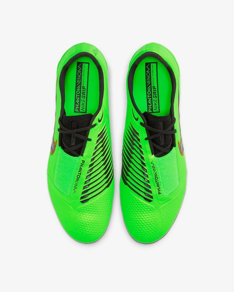 Nike Phantom Venom Elite FG - Green-Black