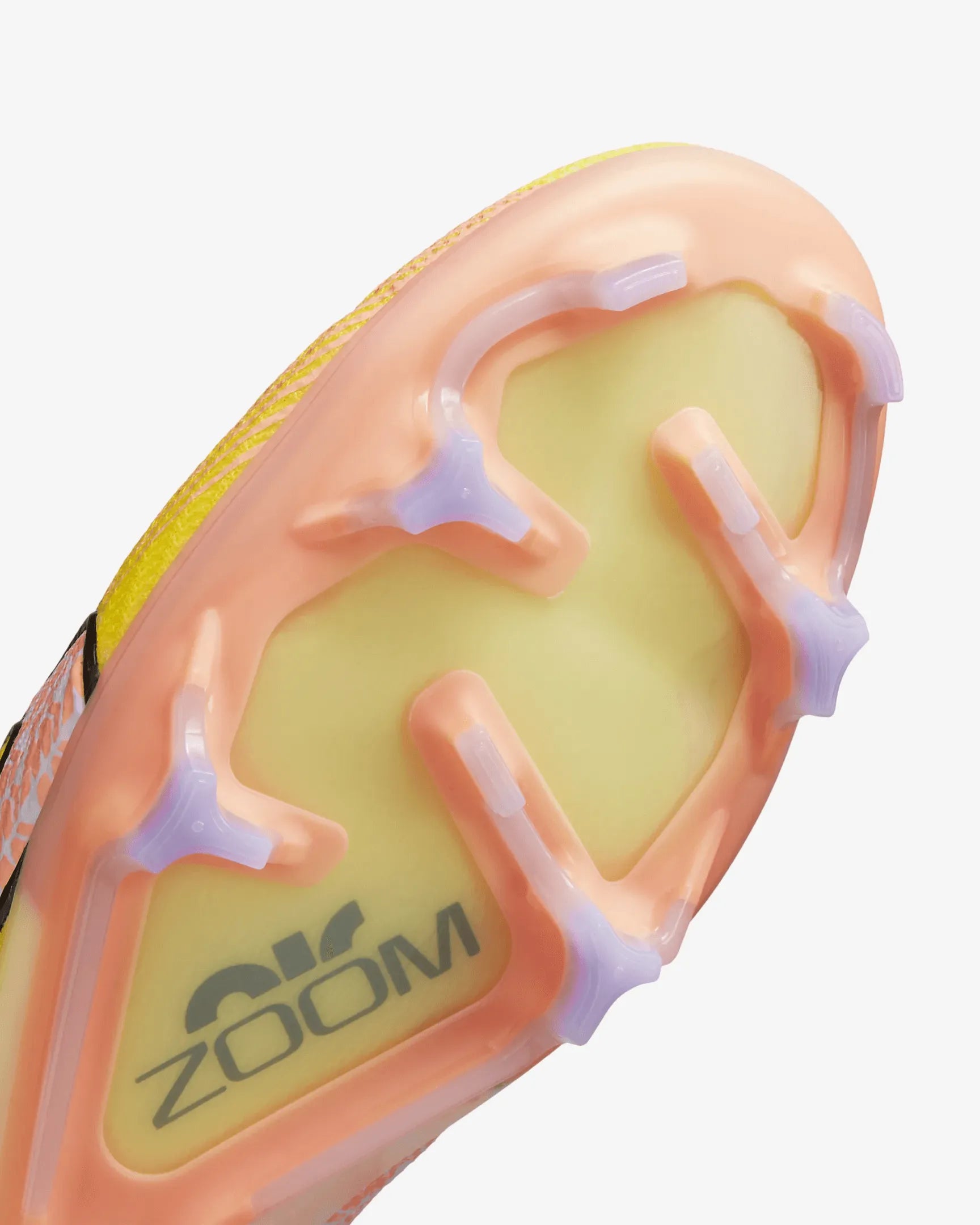 Nike Zoom Vapor 15 Elite FG - Yellow Strike-Sunset Glow (Detail 1)