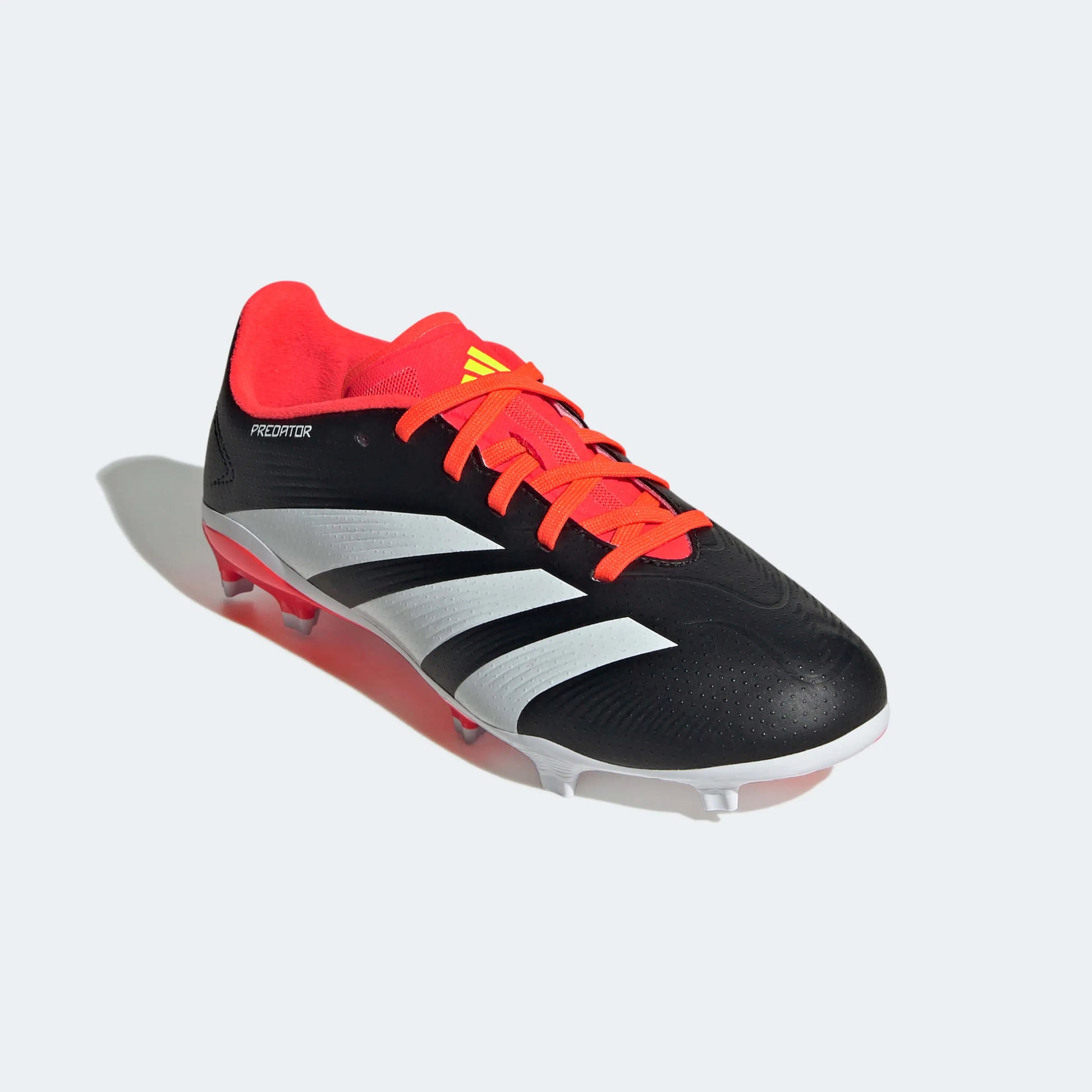 adidas Jr Predator League FG - Solar Energy Pack (SP24) (Lateral - Front)