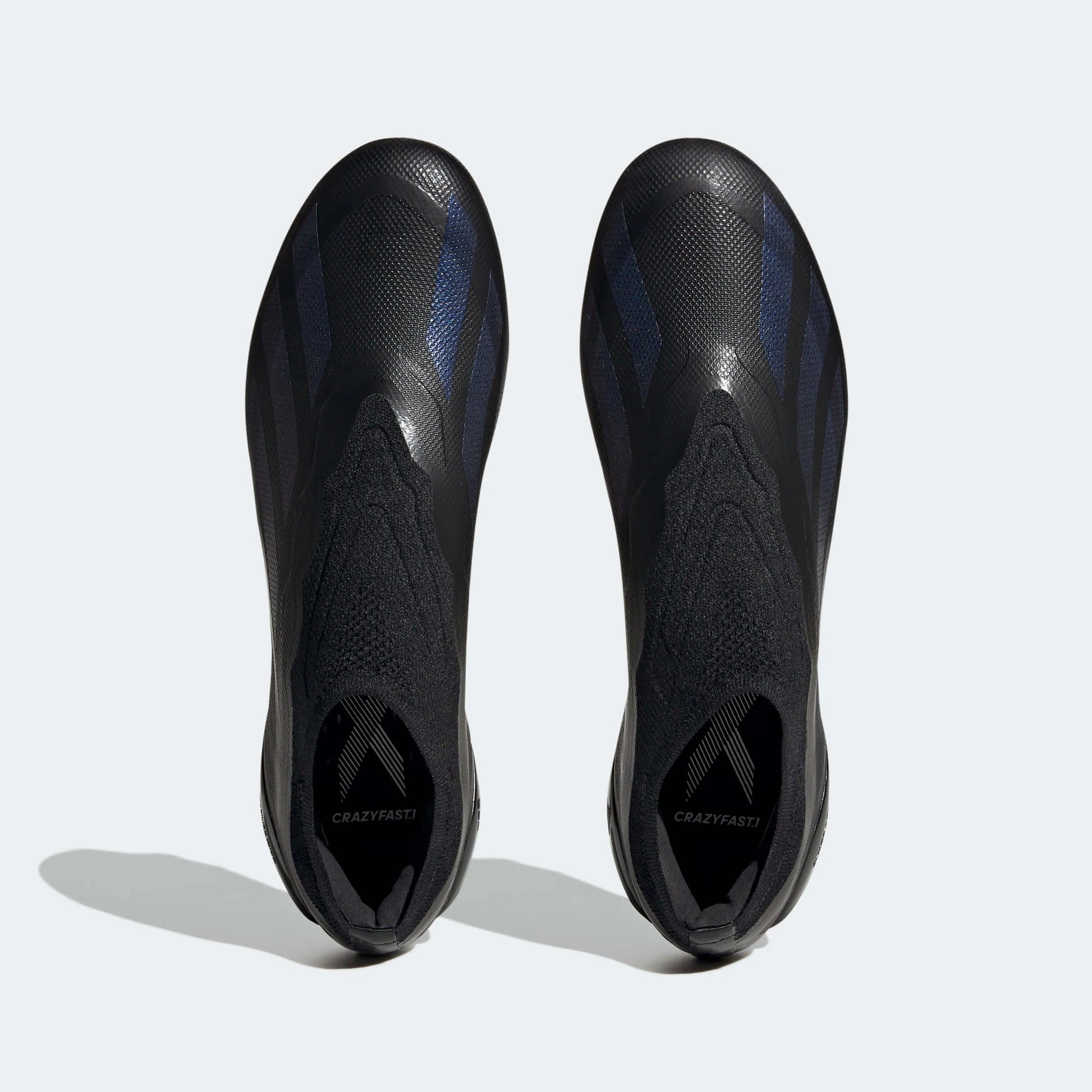adidas X Crazyfast .1 Laceless FG - Nightstrike Pack (FA23) (Pair - Top)